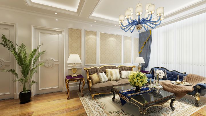 幸?；▓@134㎡歐式風格案例