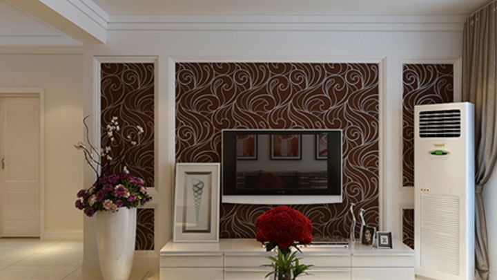 景泰翰林97㎡現代簡約風格案例