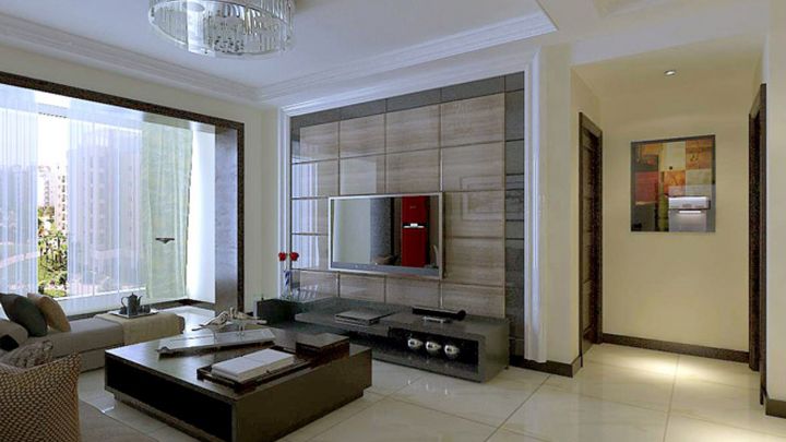 寧澤領域87㎡現代簡約風格案例