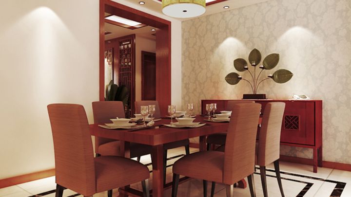 祥富里138㎡中式風格案例