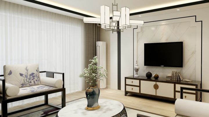 安聯優悅城新中式案例賞析