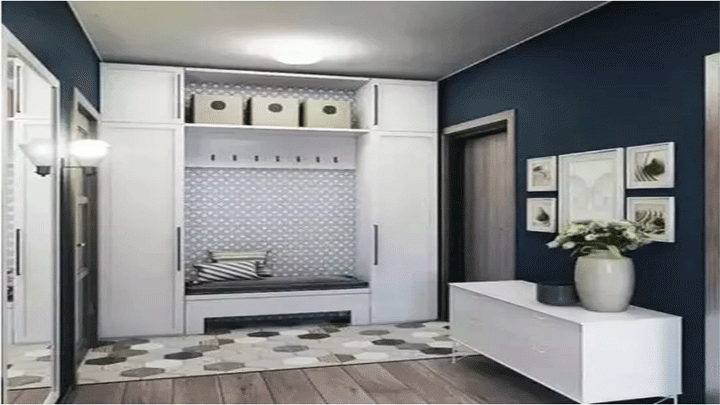 小戶型入戶空如此打造，美觀又實用，讓人進門眼前一亮！