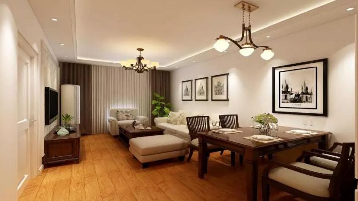 新華聯國花園原創案例賞析：簡美風格