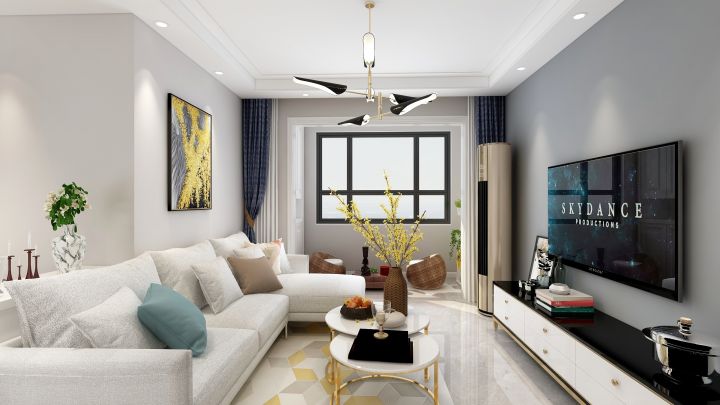 恒泰悅季110平米案例賞析&悠然都市