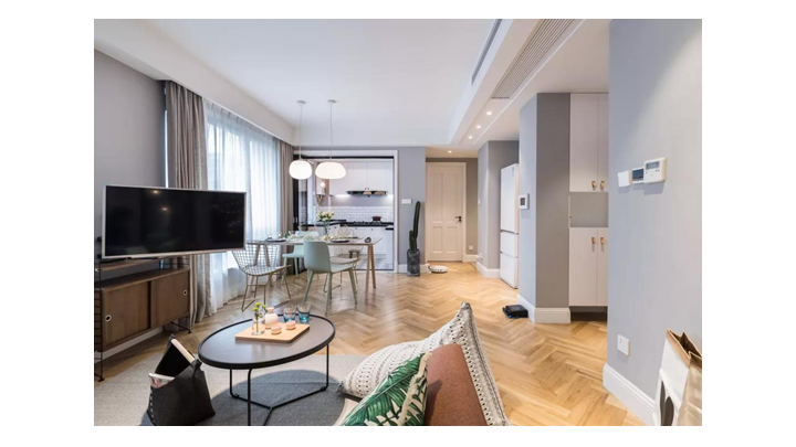 南湖春曉-118平米-7.8萬元-你的原木輕奢風格