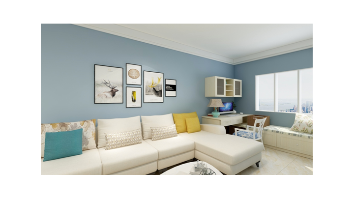 唐山金鳳華府-128平米-8.1萬元-輕快北歐