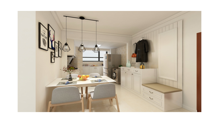 恒大學庭-92平米-6.3萬元-如沐自然的look