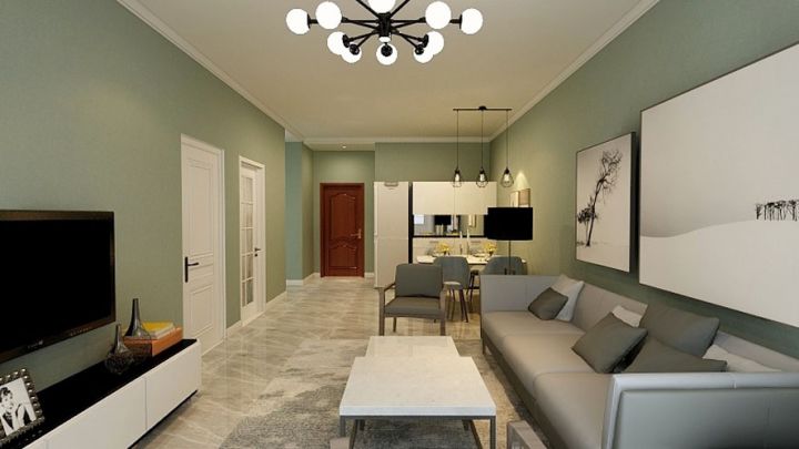 瑞安園-90平米-5.8萬-簡簡單單的新婚夫婦