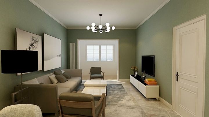 恒泰悅季-108平米-8萬元-現代三室兩廳