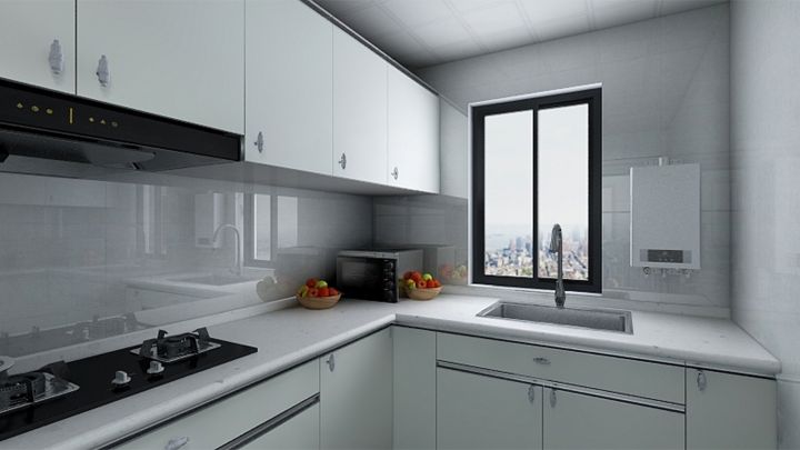 金廚銀衛-今天講解的是廚房的裝修