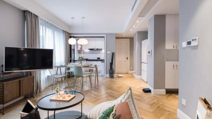 唐山南湖春曉-118平米-7.8萬元-輕奢格調