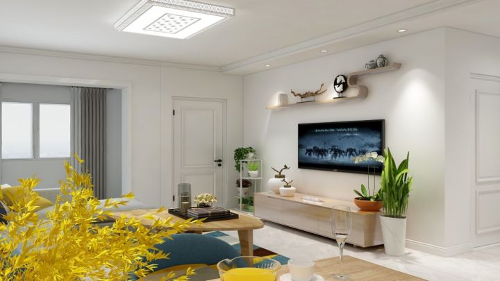 唐山恒泰悅季-88平米-6.2萬元-輕裝修重裝飾