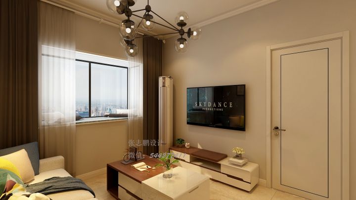 景泰翰林-73平米-4.8萬元-北歐風格