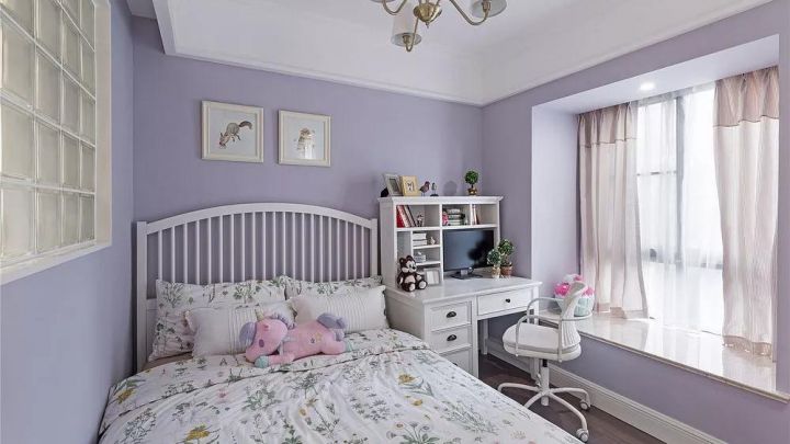 如何讓兒童房裝修設(shè)計不顯小