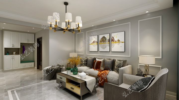 了解這6點(diǎn)，家里這樣設(shè)計(jì)顯得空間更大...