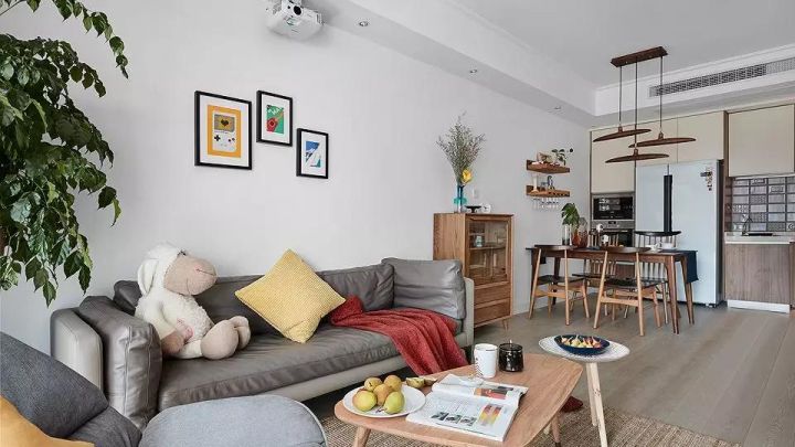 125㎡北歐原木，打造慵懶舒適的愜意生活