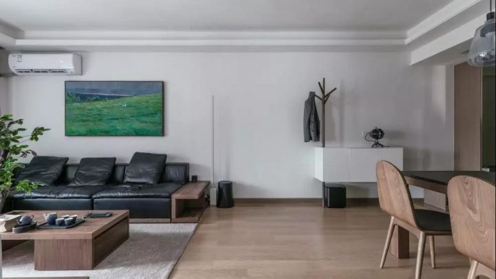 88㎡日式MUJI風,多功能書房顏值與實力并存！