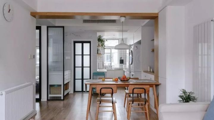 69㎡舒適北歐，打造清新舒緩的暖心之家