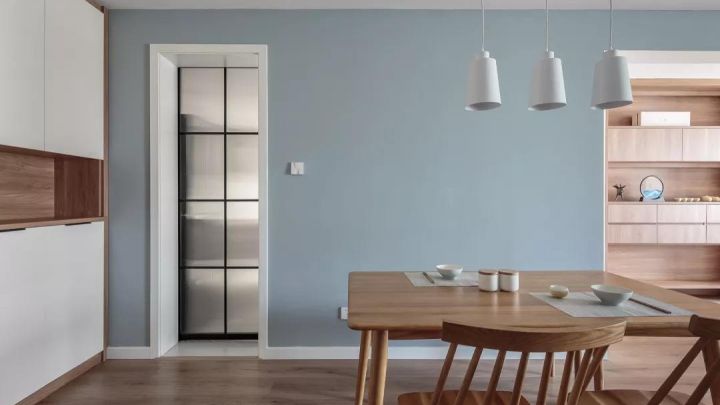 90㎡日式MUJI風，家就是要有舒適的生活感