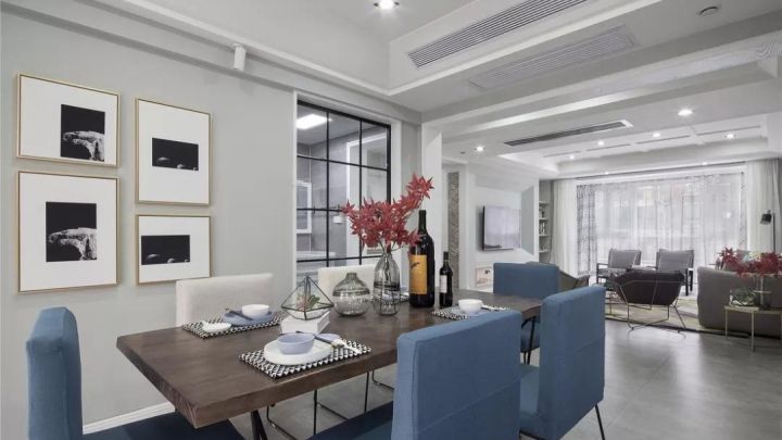 輕奢北歐，靈動線條勾勒品質之家