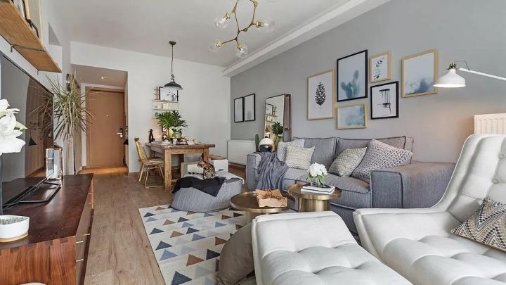 舒適北歐，清新自然的小資格調