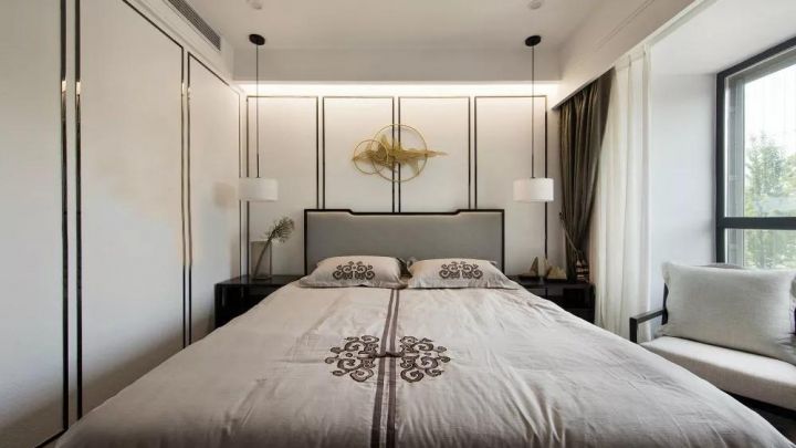 典雅新中式，紛繁都市中的詩意棲居