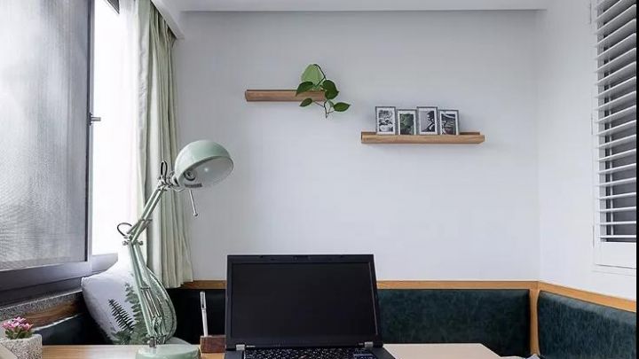 舒適北歐，榻榻米和書房簡直絕配！