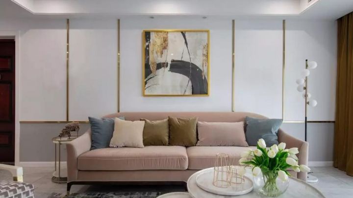 輕奢美式，卡座餐廳營造小資情調