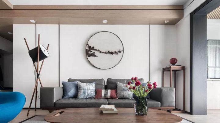 高級灰遇上新中式，當代東方美學的完美演繹