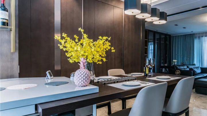 現代簡約風，寫意舒適的小資情調