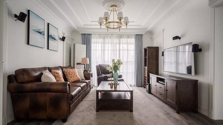 品質住宅，書寫美式風情的格調與浪漫