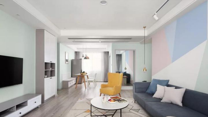 新房要簡約裝修，首先簡約裝修的搭配了解一下