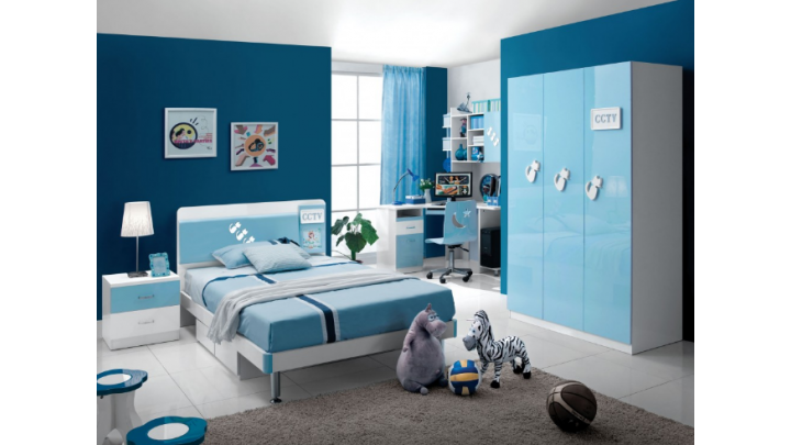 兒童房間裝修效果圖，兒童房間裝修效果圖大全