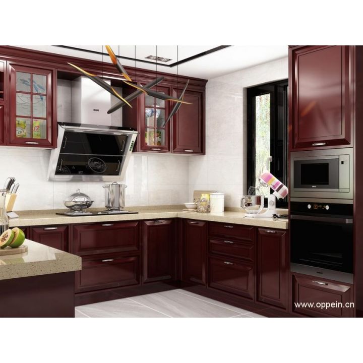 古典風格整體廚房