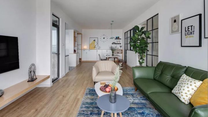 房屋裝修設(shè)計圖，北歐風格房屋裝修設(shè)計圖案例