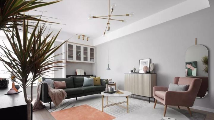 裝修設(shè)計圖,北歐風格裝修設(shè)計圖案例