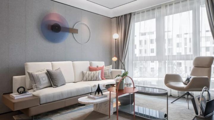 小平米房屋裝修設計，現代簡約風格裝修設計案例