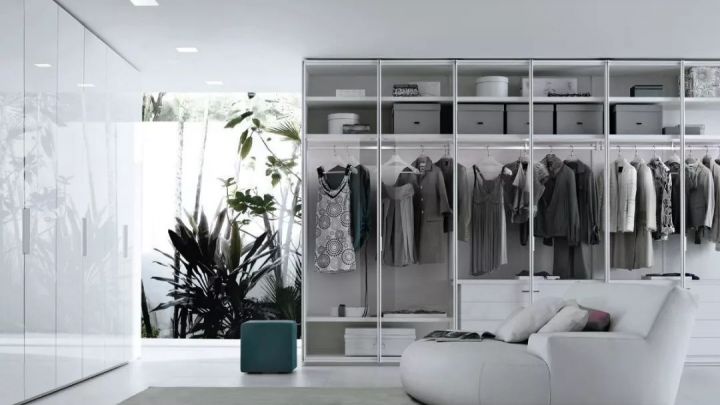 步入式衣柜設計的小竅門 記得收藏哦