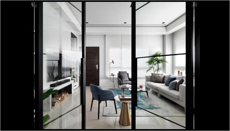 【案例賞析】140㎡現代高級灰，簡約優雅，明亮溫馨