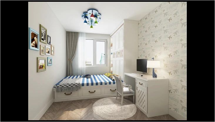 3個裝修小妙招！小臥室也能擁有大空間