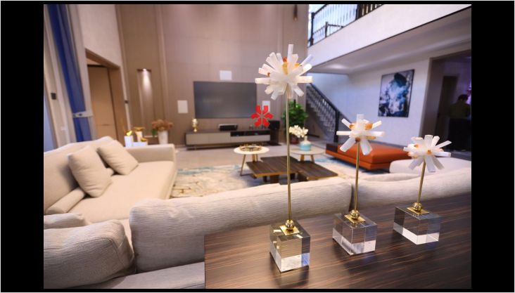 遵化三間房別墅-400㎡-現代簡約