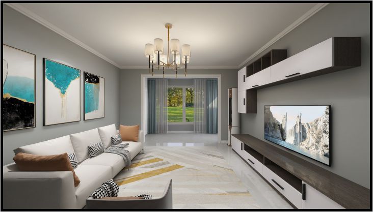 碧玉華府-125平米-現代簡約