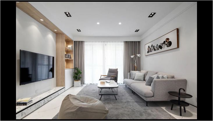 恒泰悅季-146平米-現代簡約