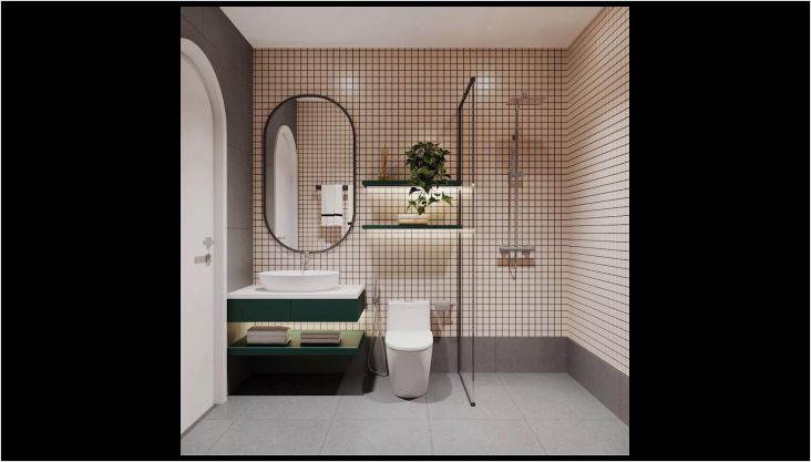 沒窗戶的衛生間又潮又臭？聰明人這樣設計，看完真想回去重裝