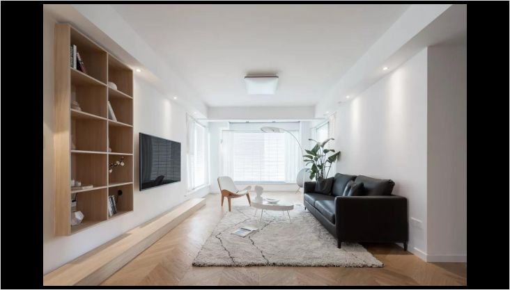 140㎡現(xiàn)代簡(jiǎn)約，整個(gè)空間都充滿了舒適輕松的年輕感