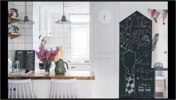 只需2㎡，4種實(shí)用又好看吧臺(tái)，瞬間提升你家格調(diào)10個(gè)檔次