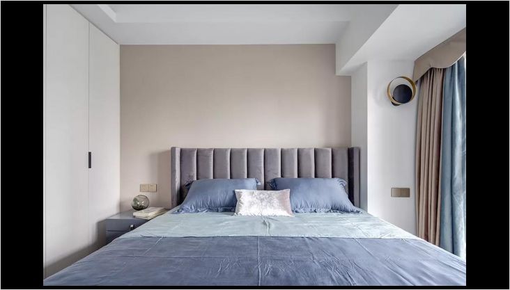 沒有沙發電視，75㎡住出120㎡的通透感