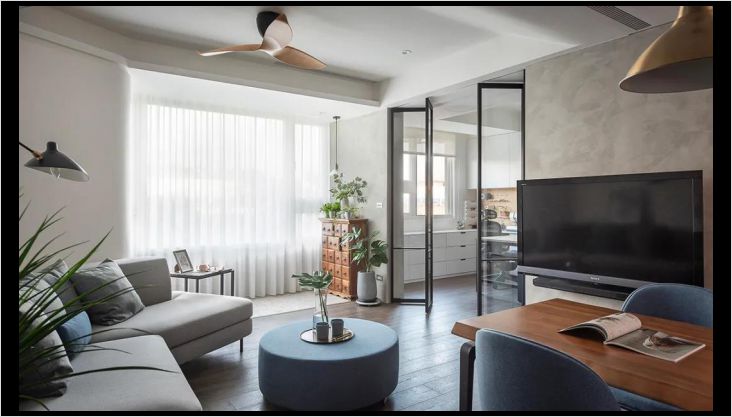 40年老破小煥新顏，超大衣帽間和書(shū)房，看完真酸了...