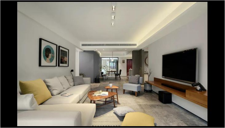 新城瀾樾府145平米現(xiàn)代風