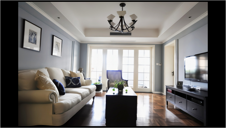 榮盛御府122平米現代簡約風